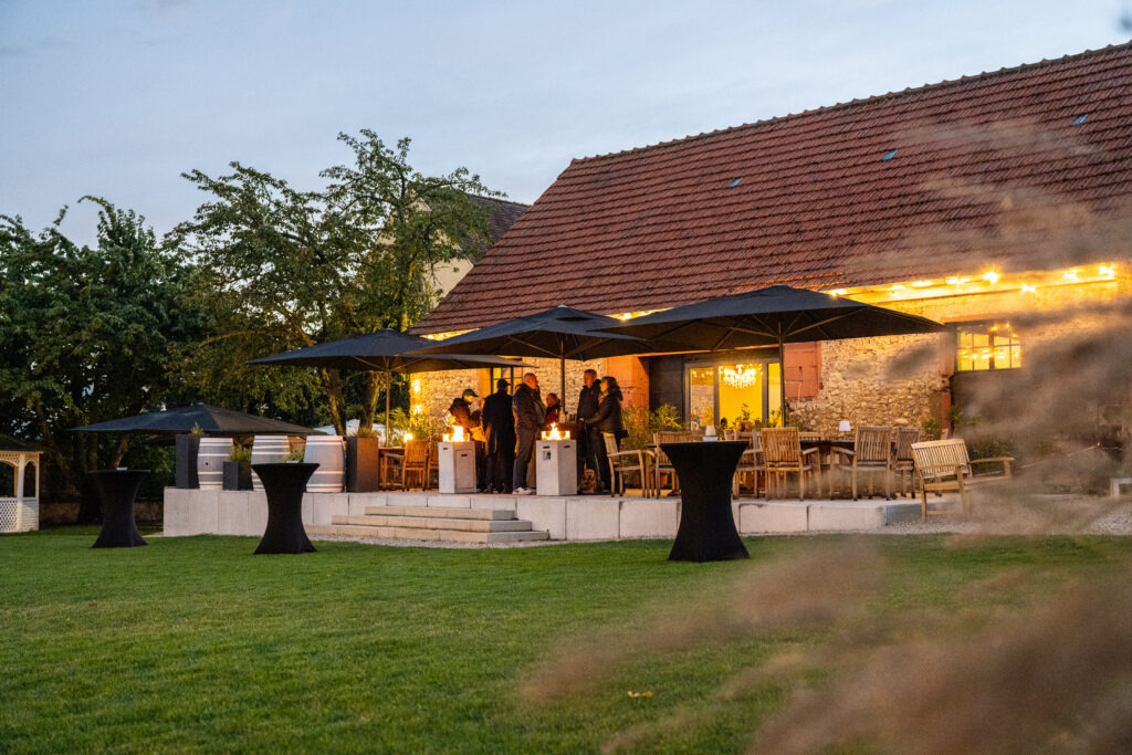 Hochzeitslocation in der Pfalz - Schloss Janson, Weingut