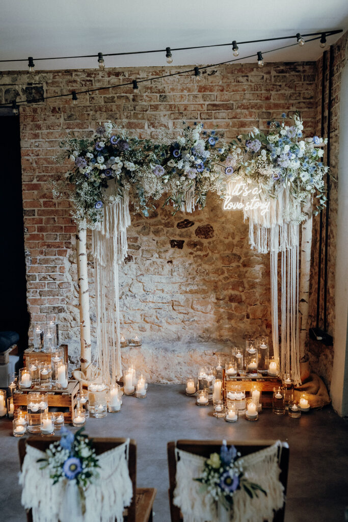 Hochzeitslocation Schloss Janson - Heiraten im Kelterhaus, freie Trauung