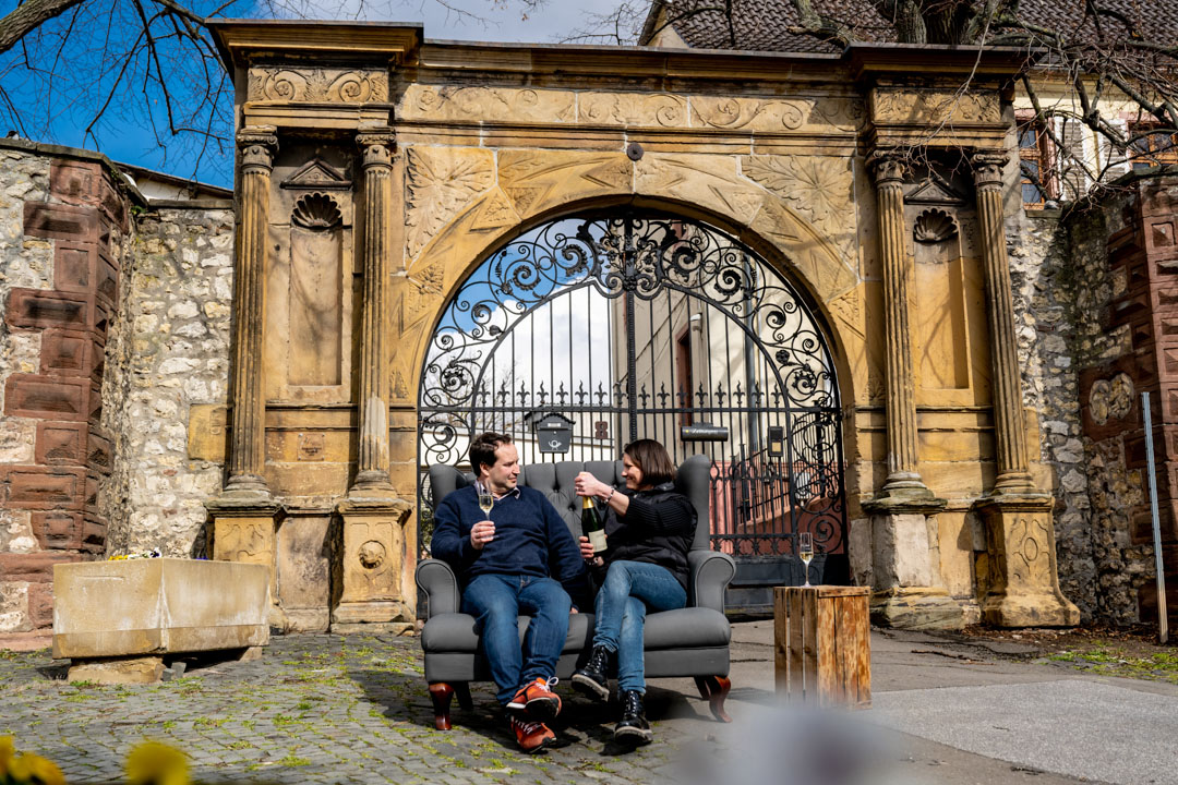 Hochzeitslocation Schloss Janson - Hochzeit im Weingut in der Pfalz