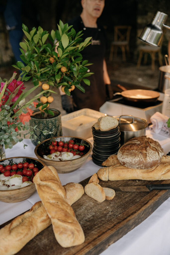 La Dolce Vita Hochzeit - Essen