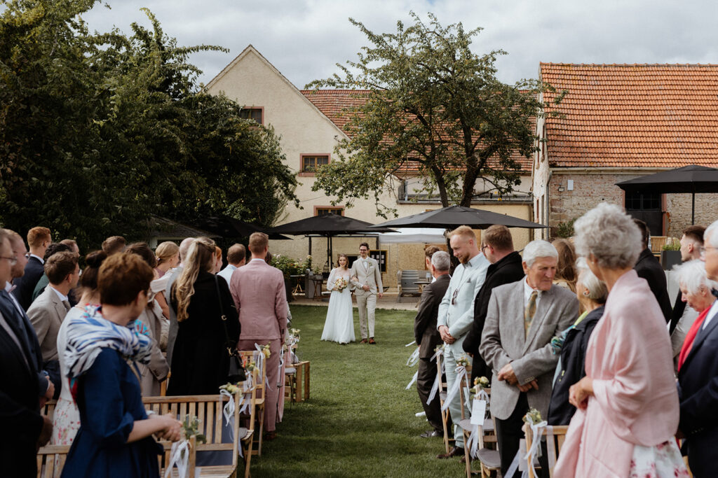 Hochzeit auf Schloss Janson - Hochzeitslocation, freie Trauung