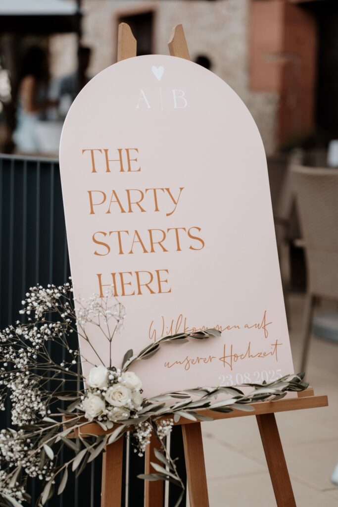 Hochzeitswochenende auf einem Weingut, Schloss Janson Hochzeitslocation