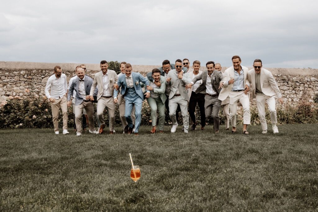 Hochzeitswochenende an der Weinstraße auf Schloss Janson