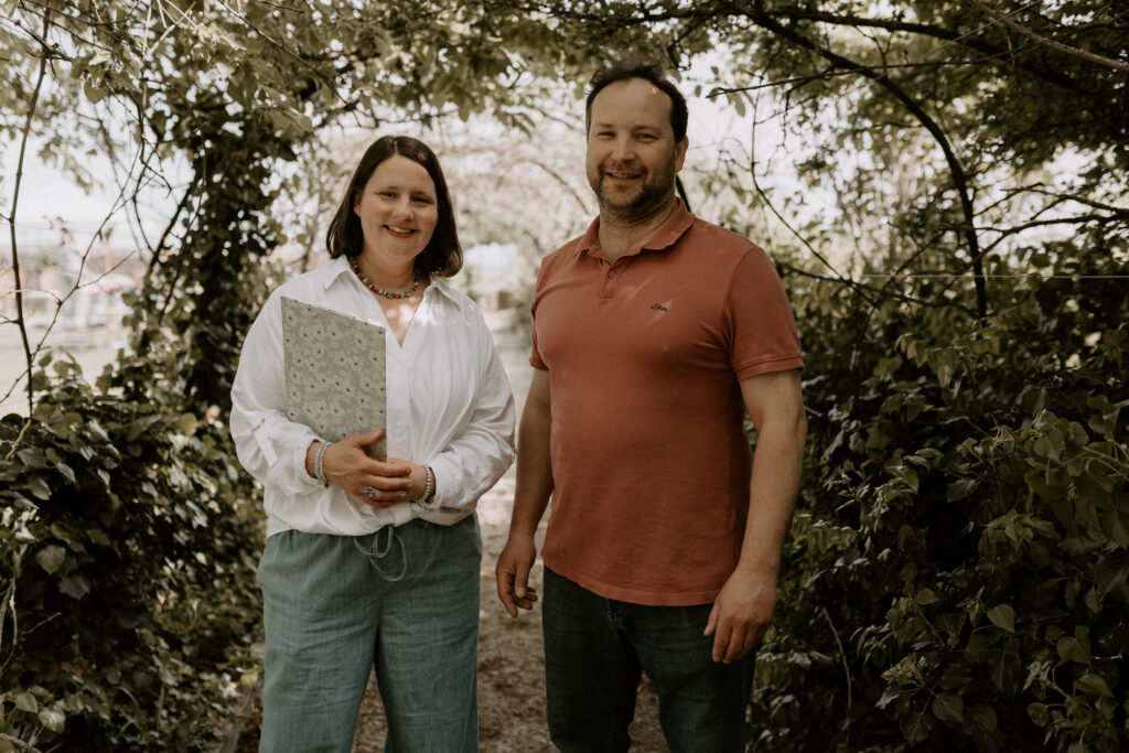 Sarah und Kurt Janson