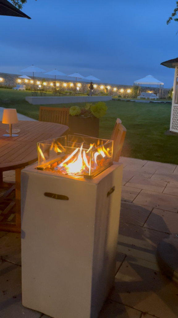 Schloss Janson Feuerkorb