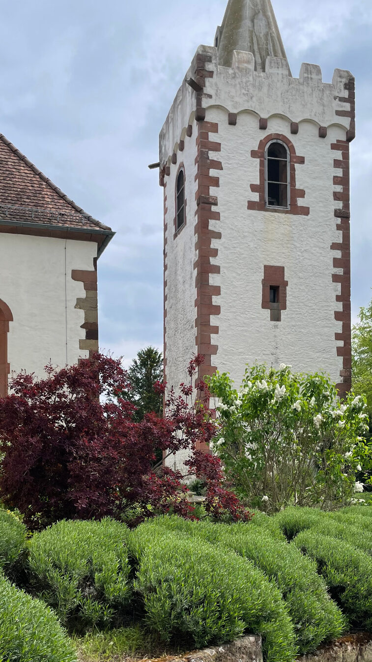 Schloss Janson Frühling