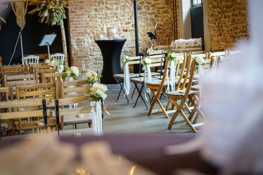 Hochzeitslocation Schloss Janson Raum für freie Trauungen