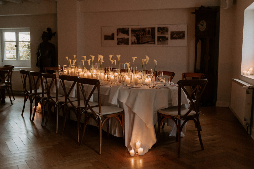 Candle Light Hochzeitslocation