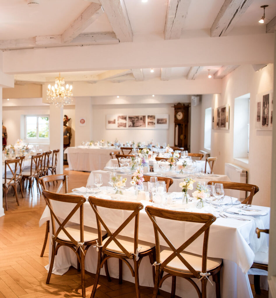 Rittersaal einer Hochzeit